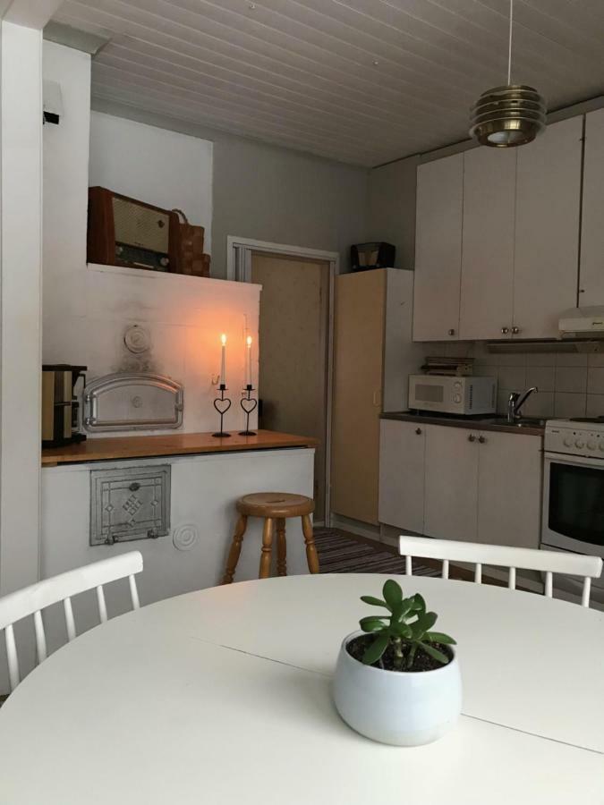 Idyllinen Kaksio Apartment Kankaanpaa Ngoại thất bức ảnh